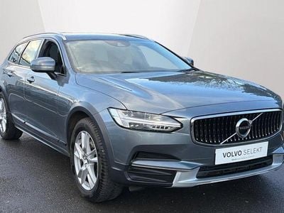 Grey Used 2019 Volvo V90 CC Estate | £20,190 (Super price)