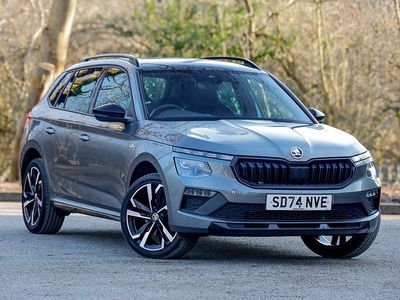 Used Skoda Kamiq Monte Carlo 116 HP (85 kW) 2024 Grey SUV