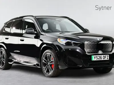 Used BMW iX1 Comfort Edition 227 kW (309 HP) 2026 Black SUV