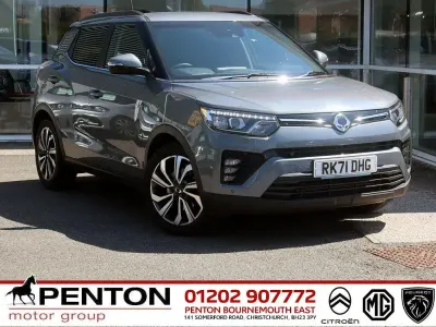 Used SsangYong Tivoli 163 HP (119 kW) 2021 Grey SUV