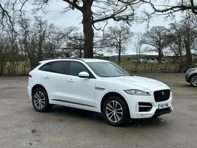 Used Jaguar F-Pace