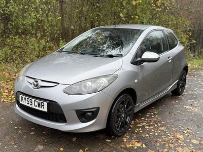 Silver Used 2009 Mazda 2 Hatchback | £2,995 (Fair price)