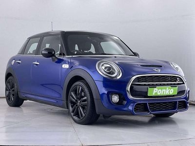 Used Mini Cooper S Hatch 2019 Blue Hatchback