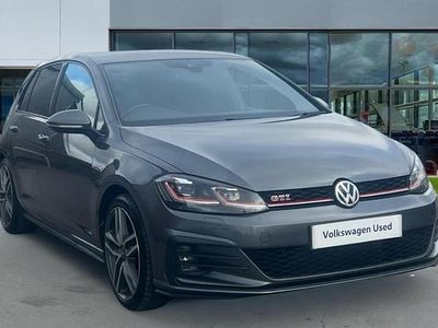 Used VW Golf VII GTI 245 HP (180 kW) 2019 Indium grey metallic
