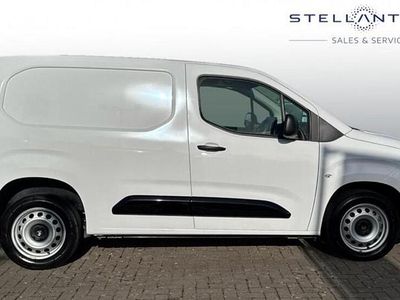 White Used 2024 Citroën Berlingo MPV | £13,495 (Fair price)