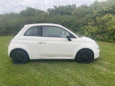 Used Fiat 500 Pop 69 HP (50 kW) 2010 White Hatchback
