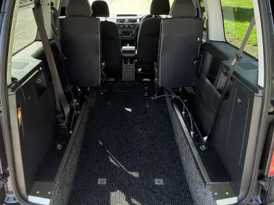 Used VW Caddy Maxi Life 2016 Blue MPV