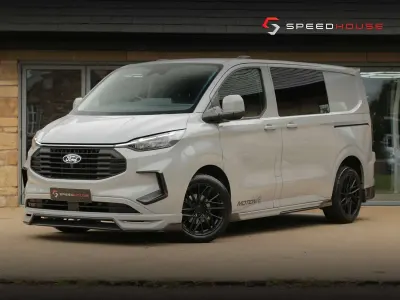 Used Ford Transit Custom Limited 170 HP (125 kW) 2025 Grey Van