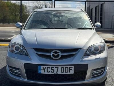 Used Mazda 3 260 HP (191 kW) 2007 Silver Hatchback