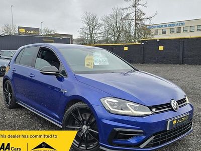 Blue Used 2017 VW Golf VII R Hatchback | £16,750 (Fair price)