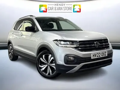 Used VW T-Cross
