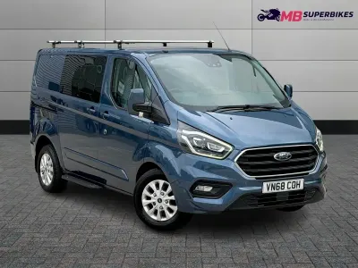 Used Ford Transit Custom Limited 2018 Blue Van