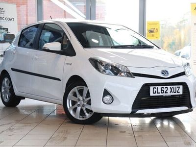 used Toyota Yaris Hybrid 1.5 T SPIRIT HYBRID 5d 75 BHP