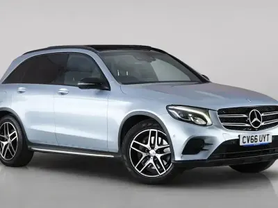 Used Mercedes GLC250 AMG line 204 HP (150 kW) 2018 SUV