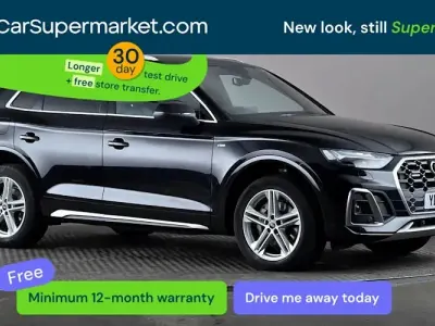 Second-hand Audi Q5 S-Line 265 CP (194 kW) 2024 SUV
