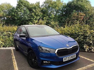 Gebraucht Skoda Fabia Colour Edition 59 PS (43 kW) 2023 Blau Kleinwagen