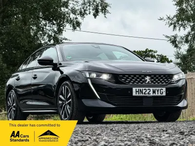 Used Peugeot 508 GTi 131 HP (96 kW) 2022 Black Hatchback