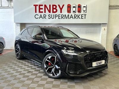 Black Used 2020 Audi RS Q8 Advanced SUV | £59,795