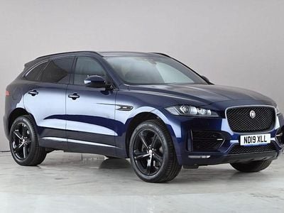 Used Jaguar F-Pace R-Sport 300 HP (220 kW) 2019 Blue SUV