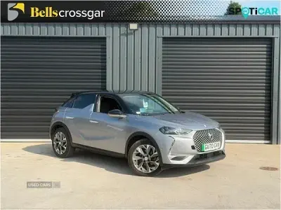 Used DS Automobiles DS3 Crossback E-Tense Ultra Prestige 100 kW (136 HP) 2020 Grey SUV