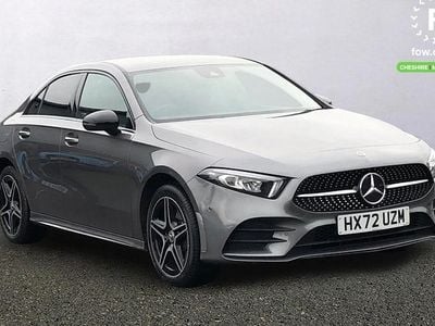 Grey Used 2022 Mercedes A250 Executive Sedan | £20,099 (Good price)
