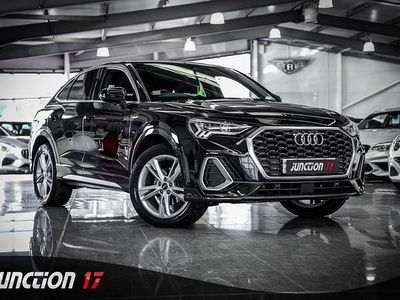 Used Audi Q3 Sportback S-Line 150 HP (110 kW) 2022 Black SUV