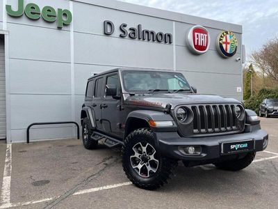 used Jeep Wrangler 2.0 GME RUBICON AUTO 4WD EURO 6 (S/S) 4DR PETROL FROM 2021 FROM COLCHESTER (CO3 3LE) | SPOTICAR