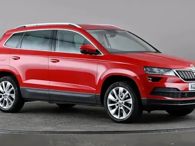 Gebraucht Skoda Karoq SE L 150 PS (110 kW) 2021 SUV