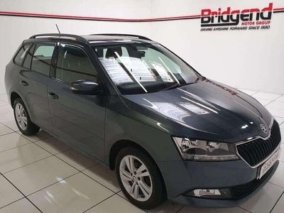 Used Skoda Fabia SE 2019 Grey Estate