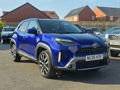 New Toyota Yaris Cross 128 HP (94 kW) 2026 Blue SUV