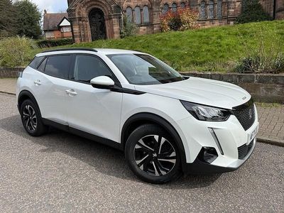 Second-hand Peugeot 2008 Allure Premium 110 CP (80 kW) 2021 Alb SUV