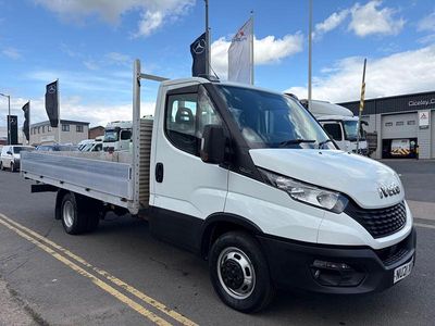 Begagnad Iveco Daily 2021 Vit Pickup