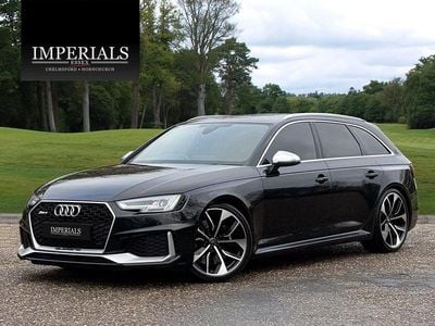 Used Audi RS4 Exclusive 450 HP (330 kW) 2018 Black Estate