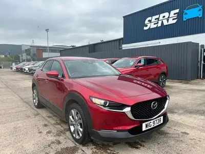 Used Mazda CX-30 Inclusive 122 HP (89 kW) 2023 Red SUV