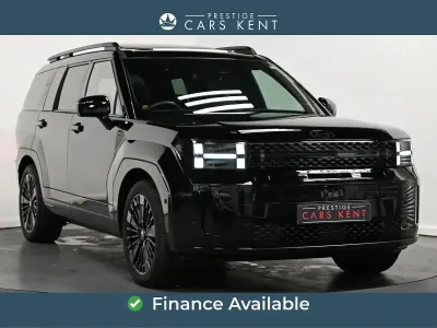 Used Hyundai Santa Fe 211 HP (155 kW) 2025 Black SUV