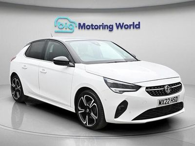 Used Vauxhall Corsa Edition 75 HP (55 kW) 2022 White Hatchback