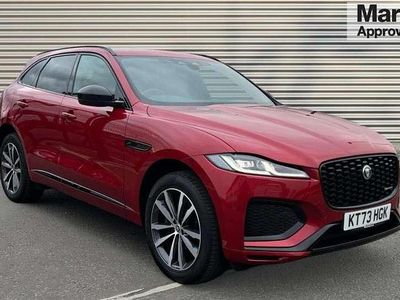 Red Used 2023 Jaguar F-Pace R-Dynamic SUV | £34,500 (Fair price)