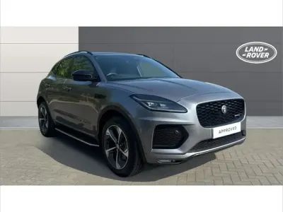Used Jaguar E-Pace R-Dynamic 204 HP (150 kW) 2023 Eiger grey SUV