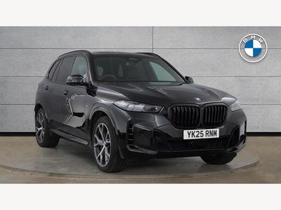 Black Used 2025 BMW X5 M Sport SUV | £71,699 (A bit pricey)