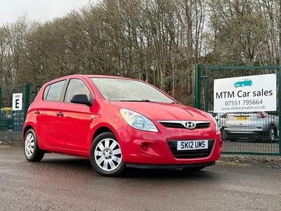 Red Used 2012 Hyundai i20 Classic Hatchback | £2,995 (Fair price)