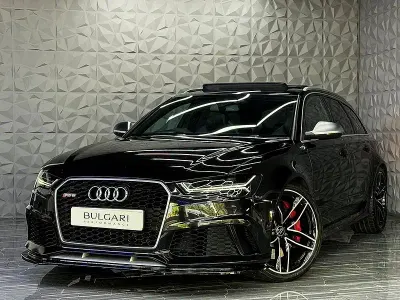 Usado Audi RS6 Advanced 2016 Negro Familiar