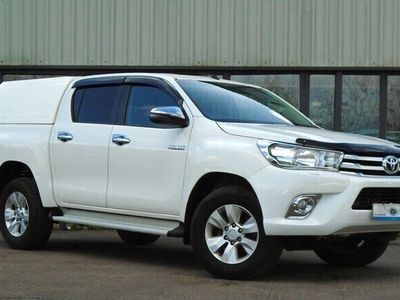 used Toyota HiLux Icon D/Cab Pick Up 2.4 D-4D