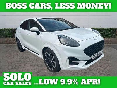 Used Ford Puma ST-Line X 125 HP (91 kW) 2022 White SUV
