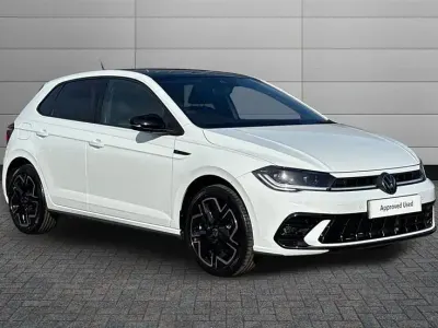 Usado VW Polo Black Edition 115 CV (84 kW) 2026 Blanco Utilitario