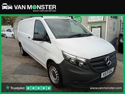 White Used 2022 Mercedes Vito Progressive Van | £17,549 (Good price)