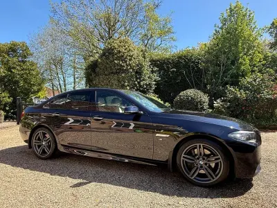 Usado BMW 535 M Sport 2016 Negro Berlina