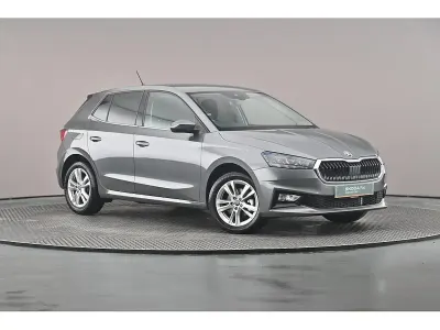 Used Skoda Fabia SE L 85 HP (62 kW) 2025 Graphite grey metallic Hatchback