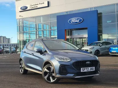 Used Ford Fiesta Active 100 HP (73 kW) 2022 Blue Hatchback