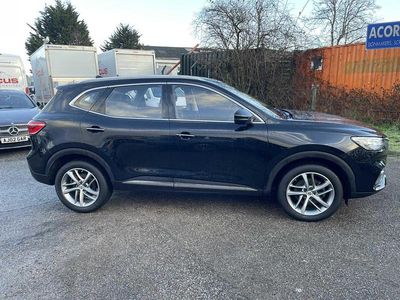 Used MG HS Excite 162 HP (119 kW) 2022 Black SUV