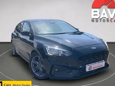 Used Ford Focus ST-Line 150 HP (110 kW) 2018 Black Hatchback